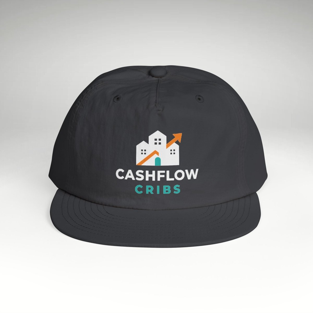 Cashflow Cribs Flat - Billed Surf Cap - Hats | ShirtyAgents