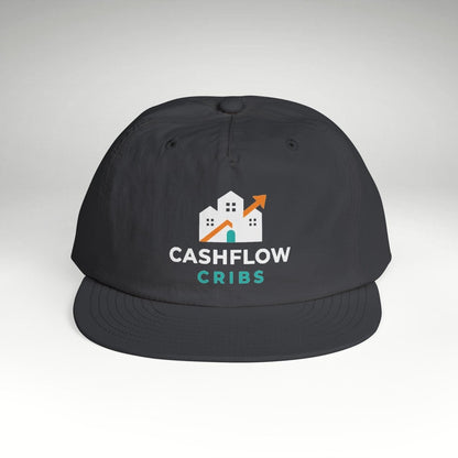 Cashflow Cribs Flat - Billed Surf Cap - Hats | ShirtyAgents
