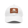 Cashflow Cribs Hat with Leather Patch - Hats | ShirtyAgents