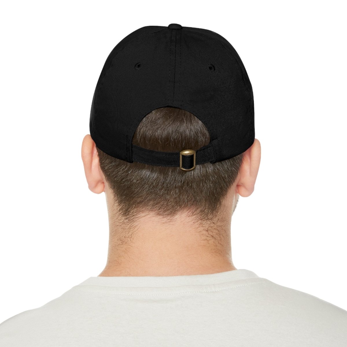 Cashflow Cribs Hat with Leather Patch - Hats | ShirtyAgents