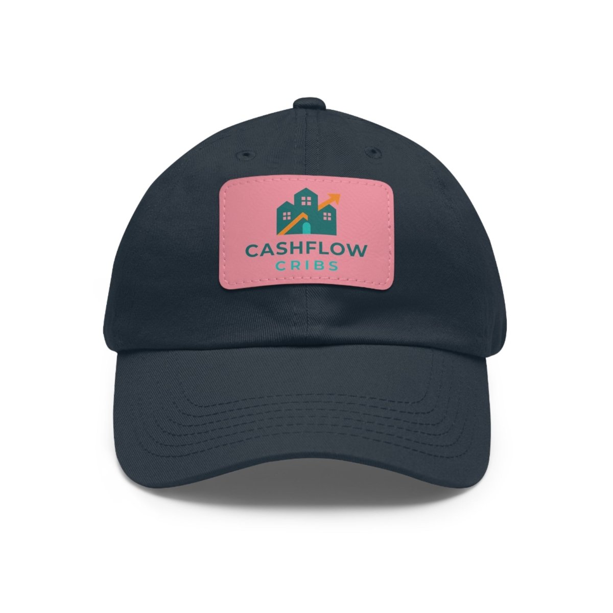 Cashflow Cribs Hat with Leather Patch - Hats | ShirtyAgents
