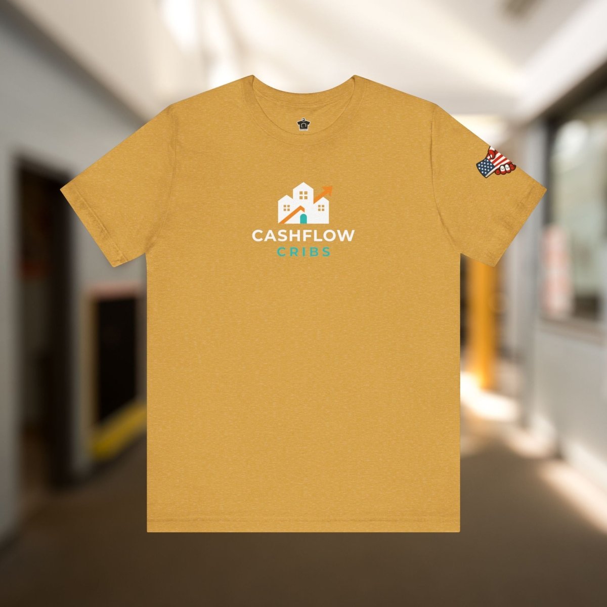 Cashflow Cribs Logo Tshirt - T-Shirt | ShirtyAgents