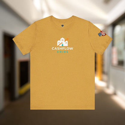 Cashflow Cribs Logo Tshirt - T-Shirt | ShirtyAgents