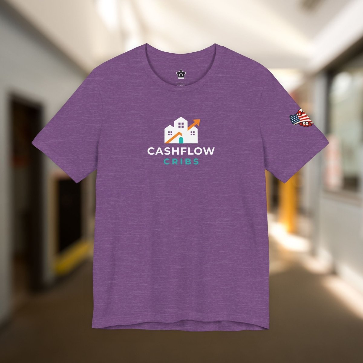 Cashflow Cribs Logo Tshirt - T-Shirt | ShirtyAgents