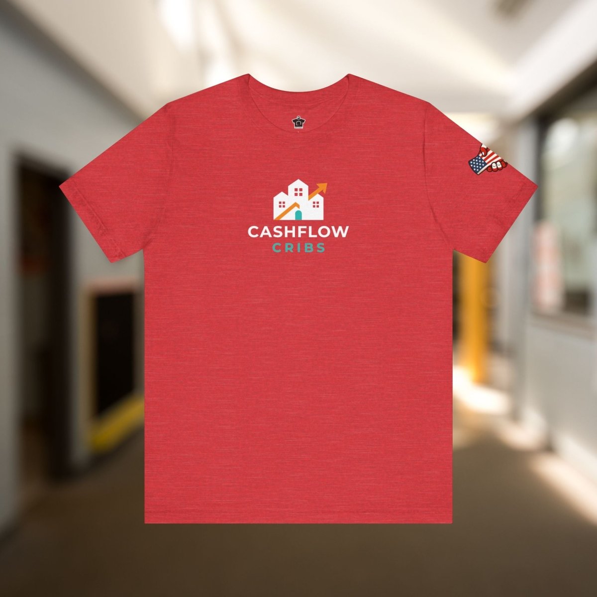 Cashflow Cribs Logo Tshirt - T-Shirt | ShirtyAgents