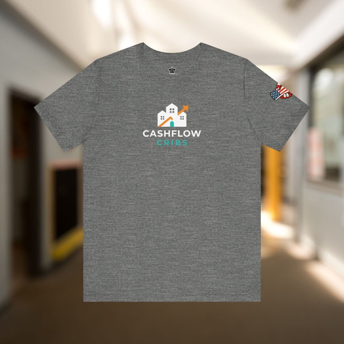 Cashflow Cribs Logo Tshirt - T-Shirt | ShirtyAgents