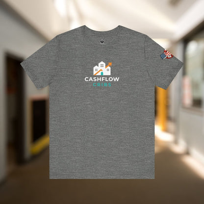 Cashflow Cribs Logo Tshirt - T-Shirt | ShirtyAgents