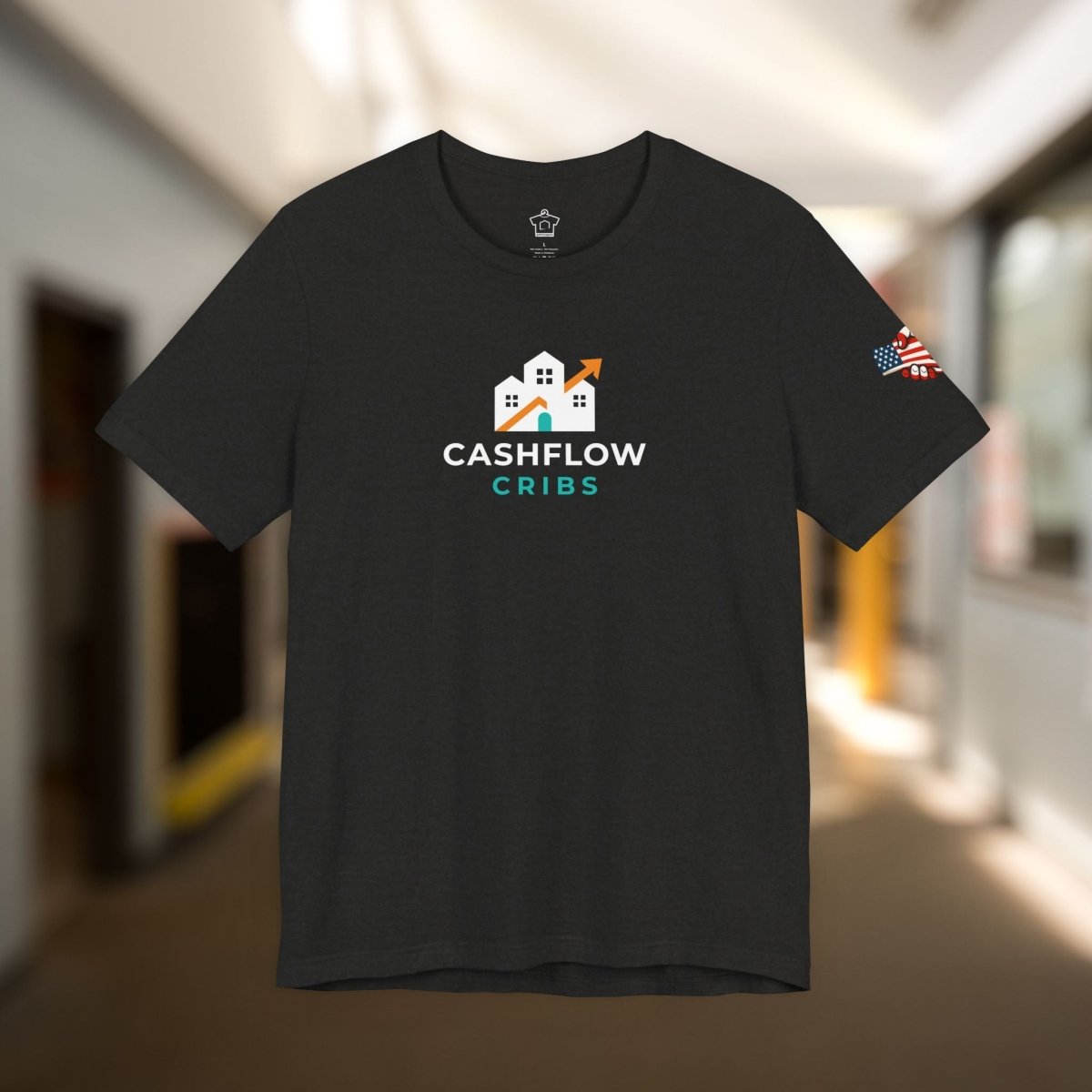 Cashflow Cribs Logo Tshirt - T-Shirt | ShirtyAgents