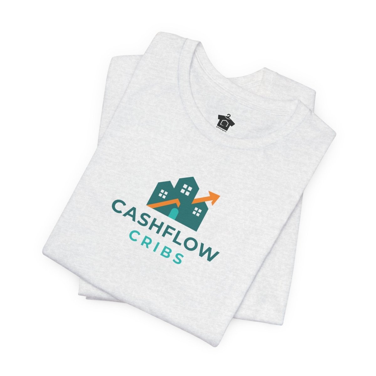 Cashflow Cribs Logo Tshirt - T-Shirt | ShirtyAgents