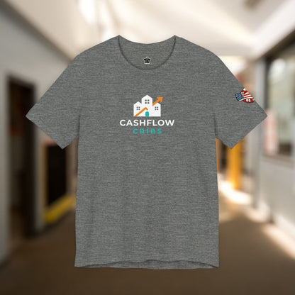 Cashflow Cribs Logo Tshirt - T-Shirt | ShirtyAgents