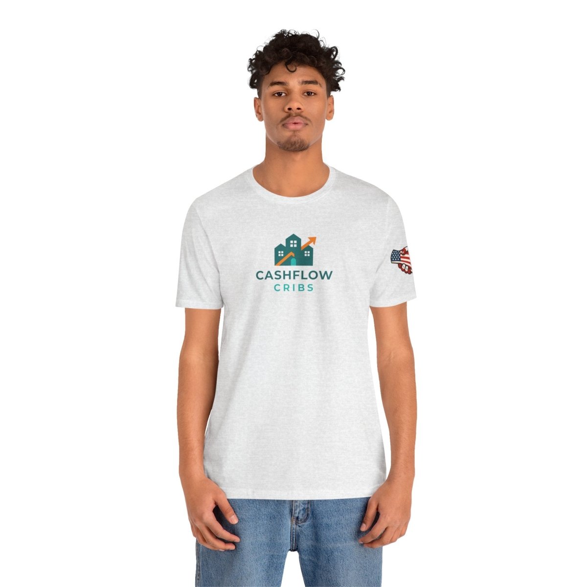 Cashflow Cribs Logo Tshirt - T-Shirt | ShirtyAgents