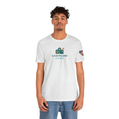Cashflow Cribs Logo Tshirt - T-Shirt | ShirtyAgents