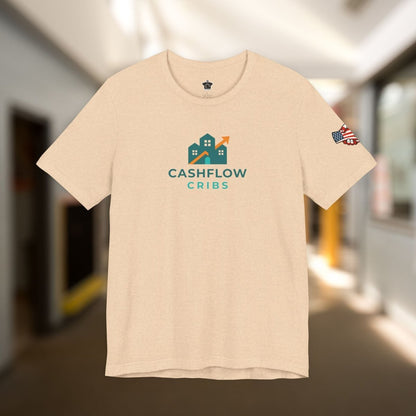 Cashflow Cribs Logo Tshirt - T-Shirt | ShirtyAgents
