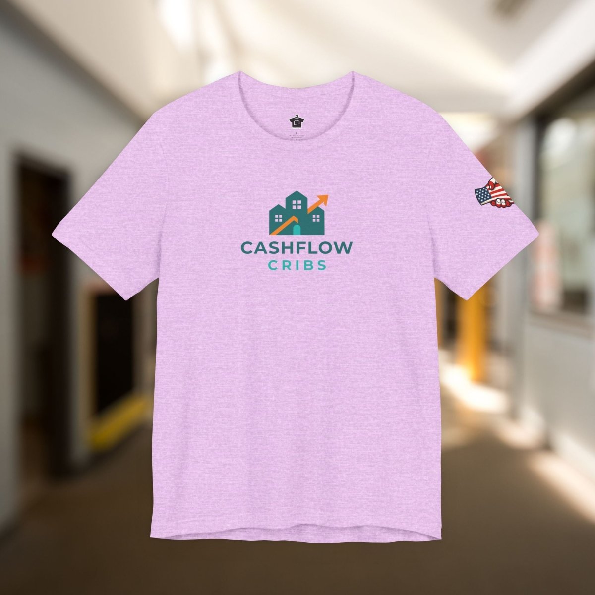 Cashflow Cribs Logo Tshirt - T-Shirt | ShirtyAgents