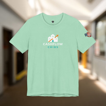 Cashflow Cribs Logo Tshirt - T-Shirt | ShirtyAgents
