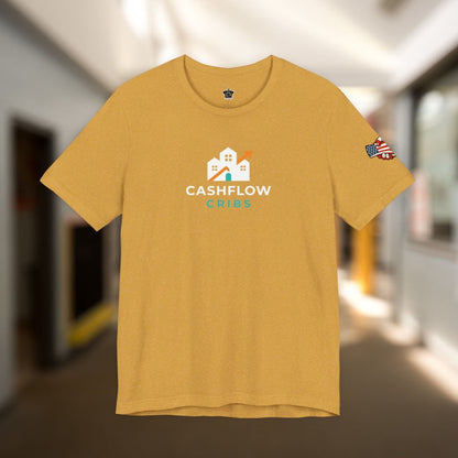 Cashflow Cribs Logo Tshirt - T-Shirt | ShirtyAgents