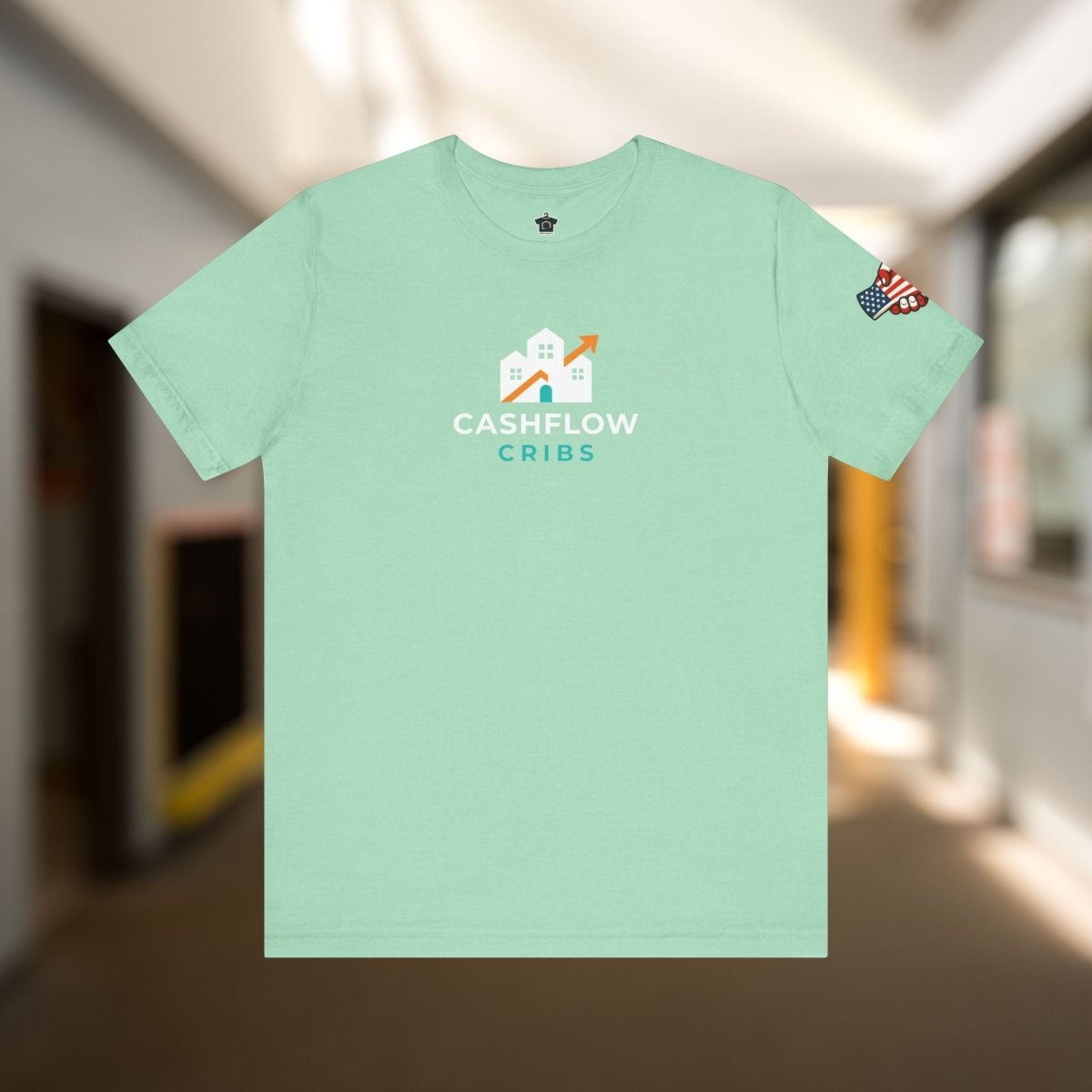 Cashflow Cribs Logo Tshirt - T-Shirt | ShirtyAgents