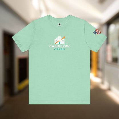 Cashflow Cribs Logo Tshirt - T-Shirt | ShirtyAgents