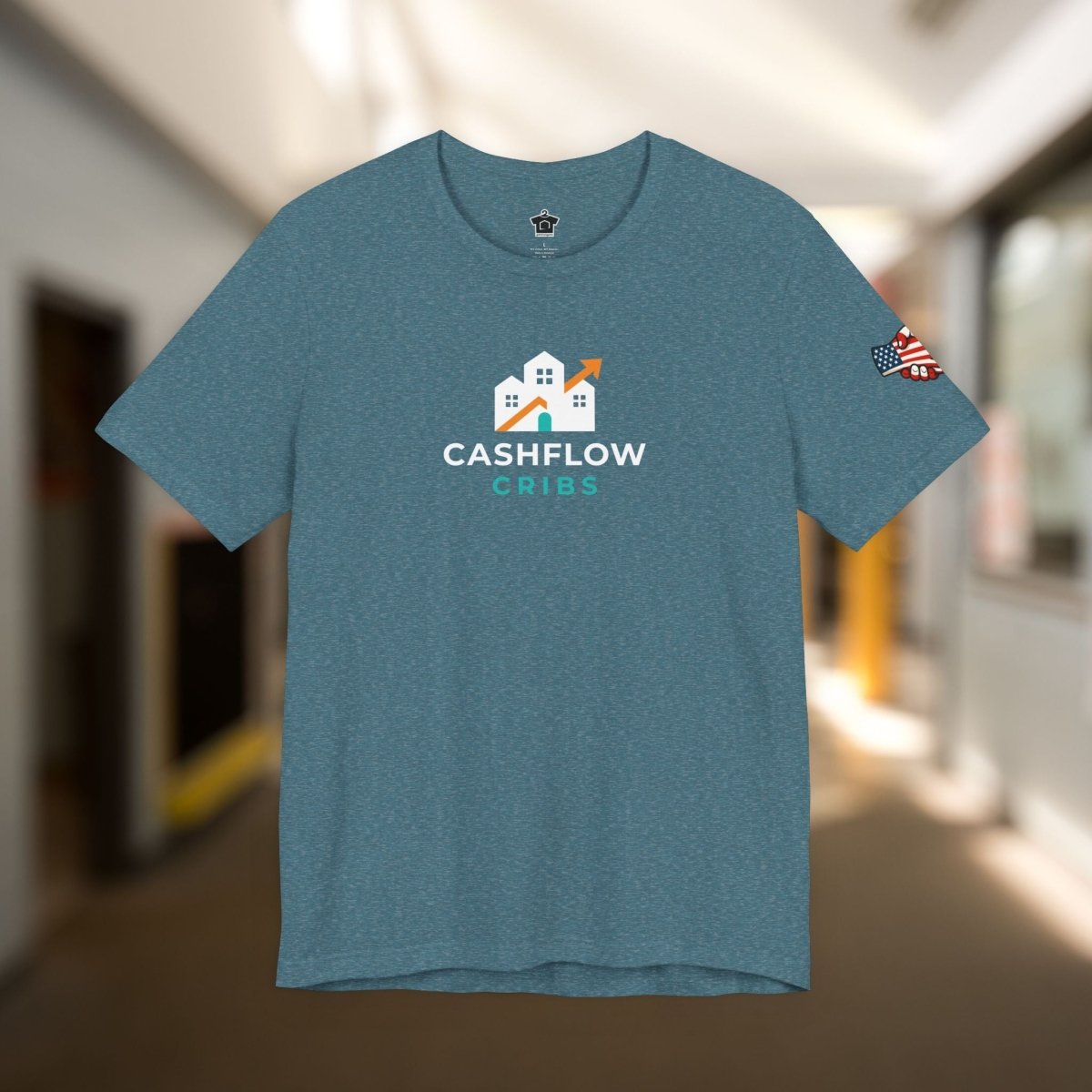 Cashflow Cribs Logo Tshirt - T-Shirt | ShirtyAgents