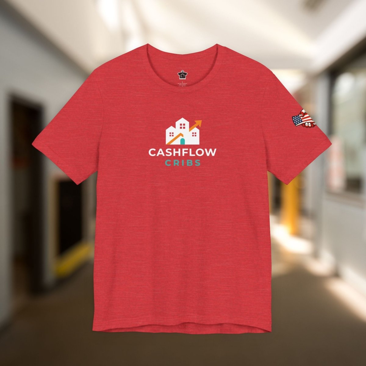 Cashflow Cribs Logo Tshirt - T-Shirt | ShirtyAgents