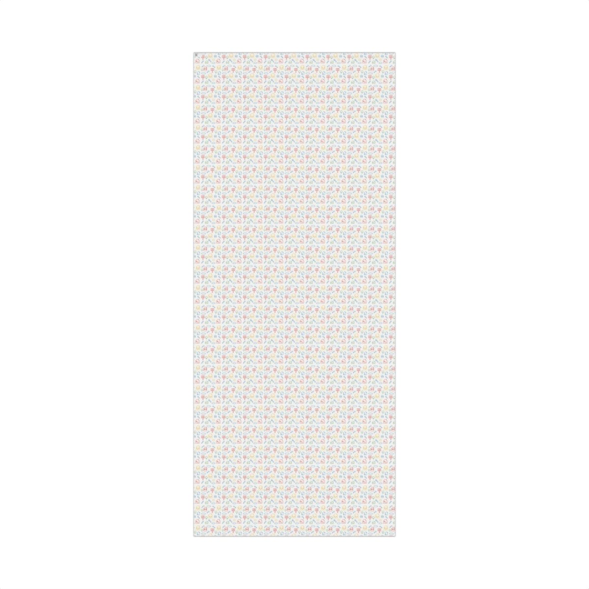 Childhood Sketch Neighborhood Holiday Gift Wrap - Home Decor | ShirtyAgents