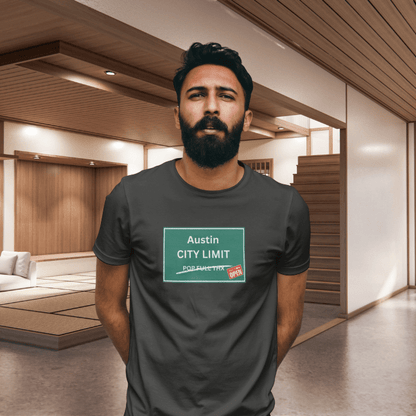 City Limit We're Open | Austin Tshirt - T-Shirt | ShirtyAgents