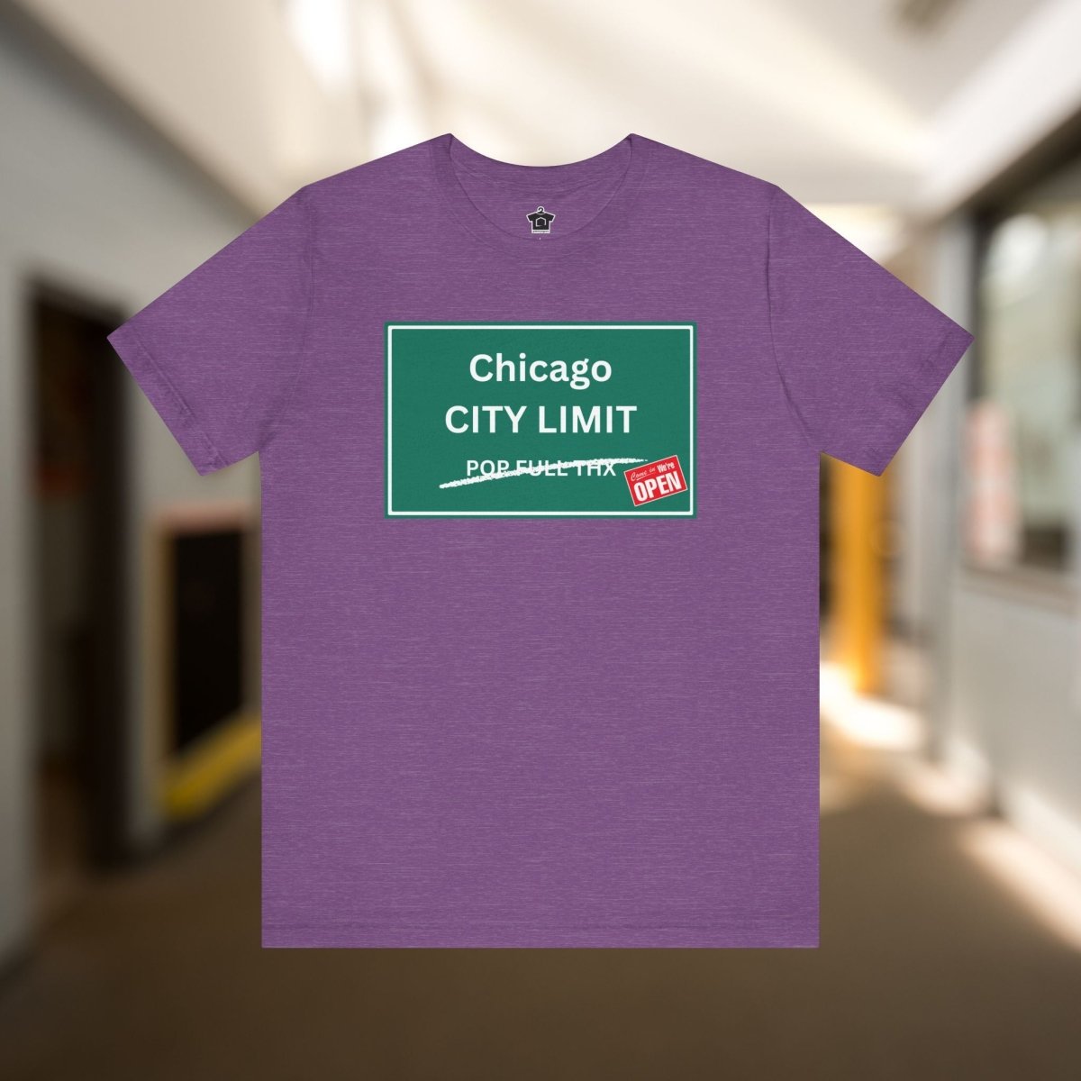 City Limit We're Open | Chicago Tshirt - T-Shirt | ShirtyAgents
