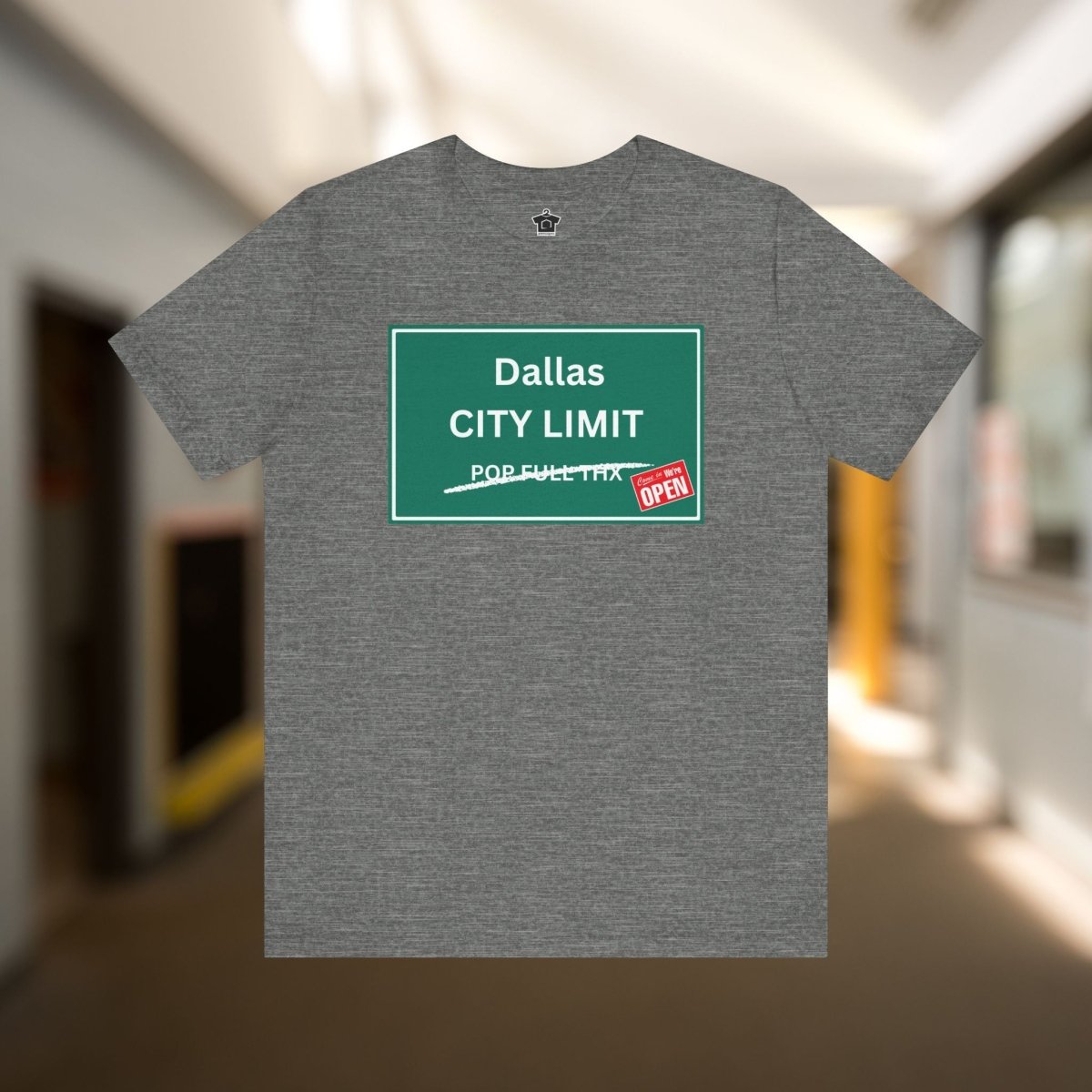 City Limit We're Open | Dallas Tshirt - T-Shirt | ShirtyAgents