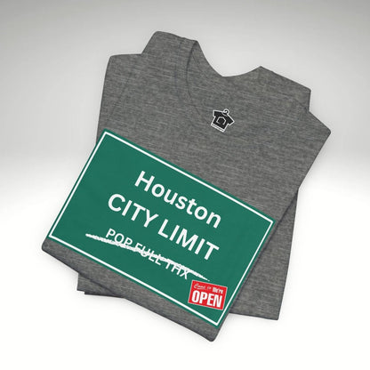 City Limit We're Open | Houston Tshirt - T-Shirt | ShirtyAgents