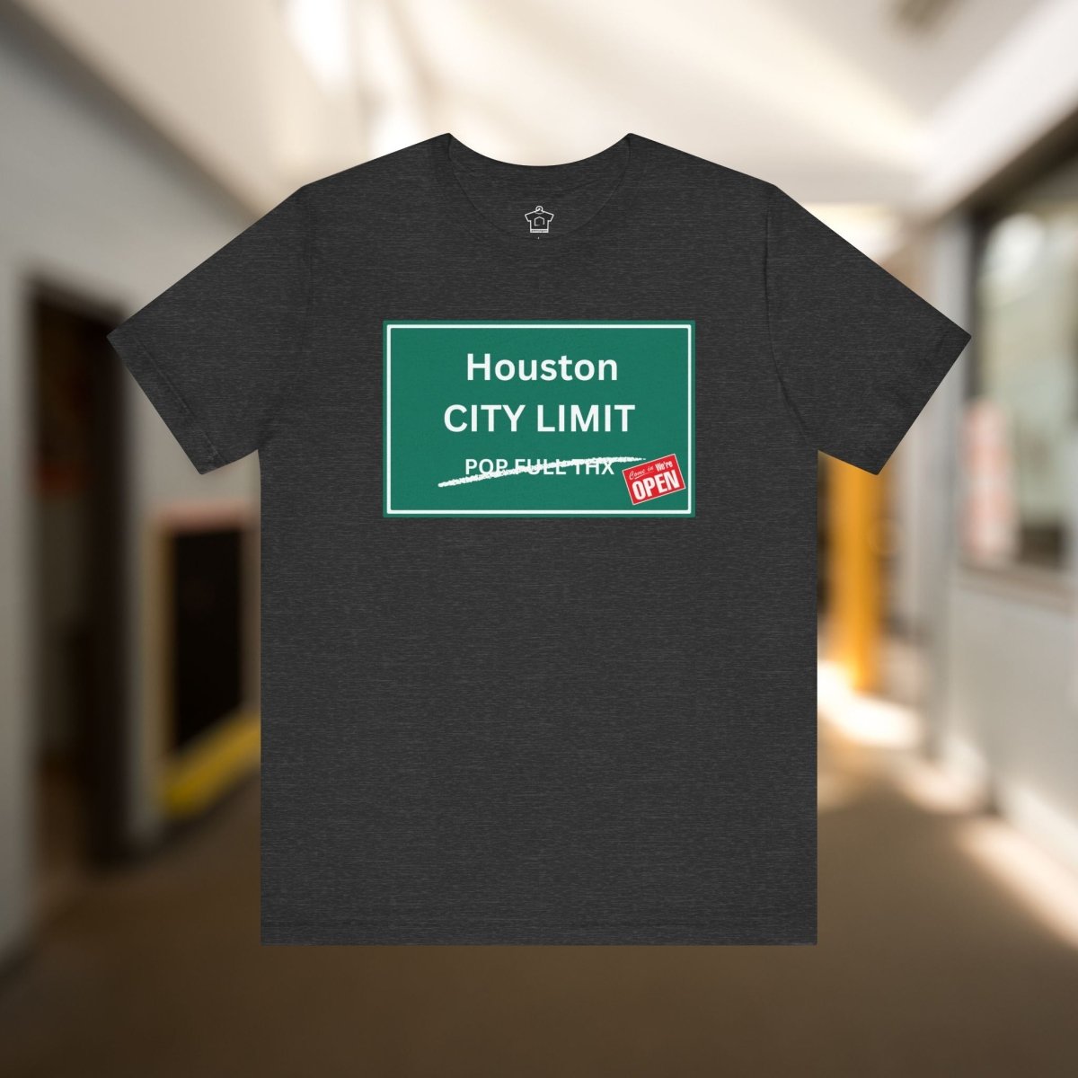 City Limit We're Open | Houston Tshirt - T-Shirt | ShirtyAgents