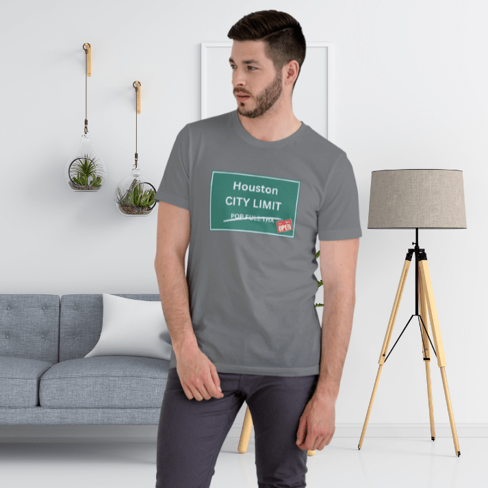 City Limit We're Open | Houston Tshirt - T-Shirt | ShirtyAgents