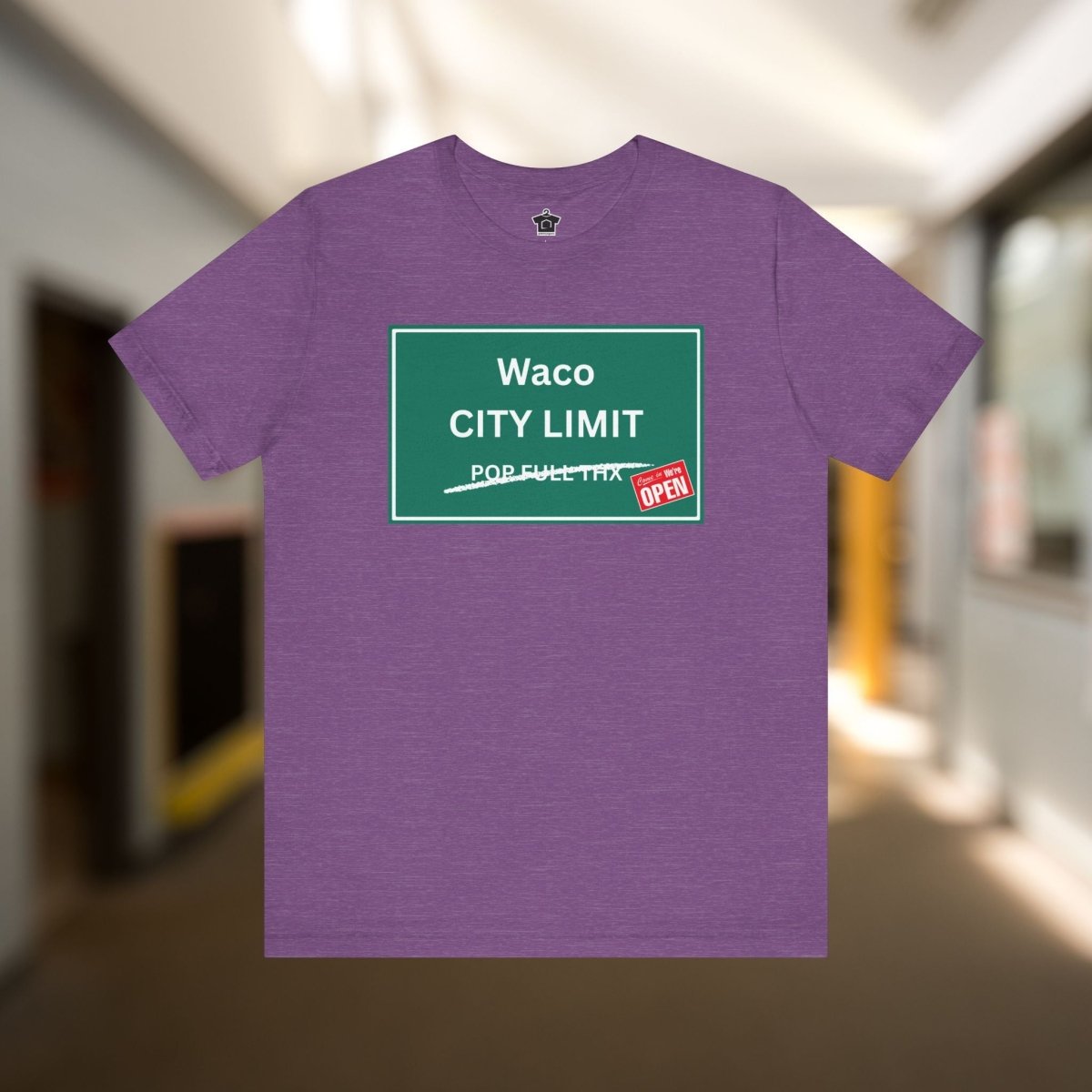 City Limit We're Open | Waco Tshirt - T-Shirt | ShirtyAgents