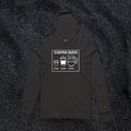 Coffee Sizes for Realtors Hooded Long Sleeve Tshirt - Long - sleeve | ShirtyAgents
