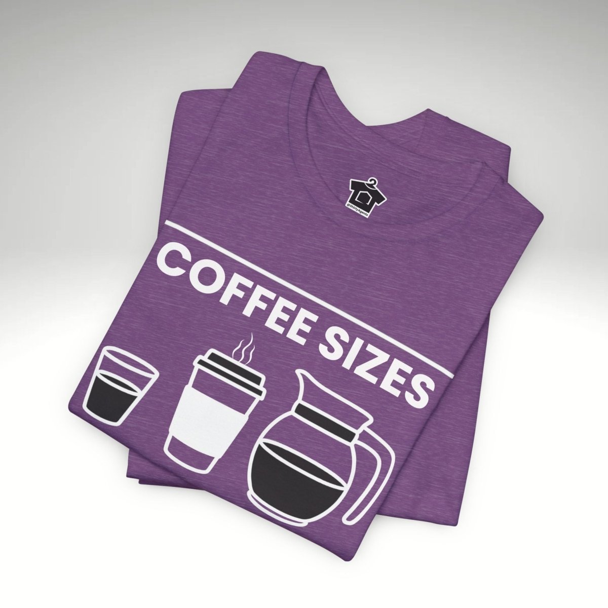 Coffee Sizes for Realtors - T-Shirt | ShirtyAgents