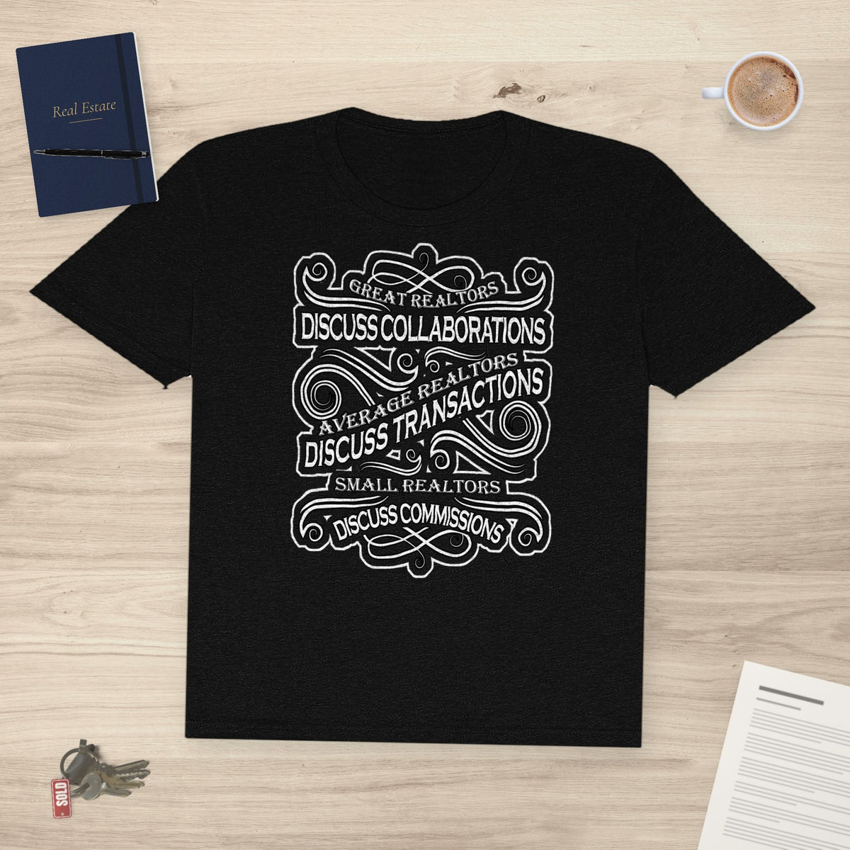 Collaborations. Transactions. Commissions. | Classic Tee - T-Shirt | ShirtyAgents