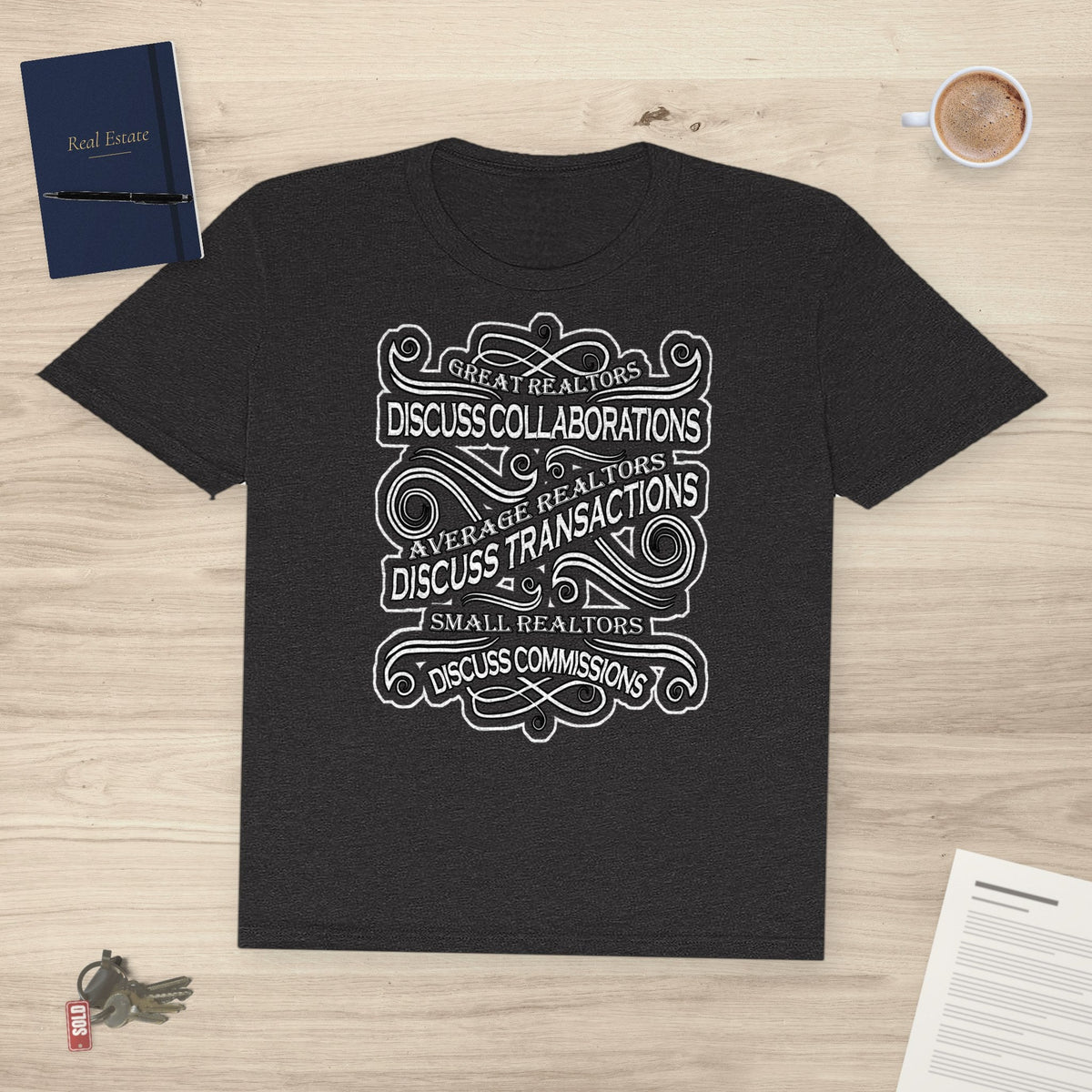 Collaborations. Transactions. Commissions. | Classic Tee - T-Shirt | ShirtyAgents