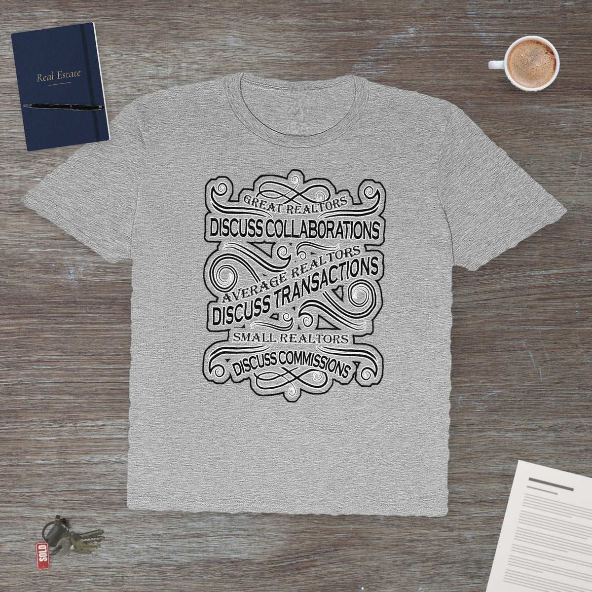 Collaborations. Transactions. Commissions. | Classic Tee - T-Shirt | ShirtyAgents