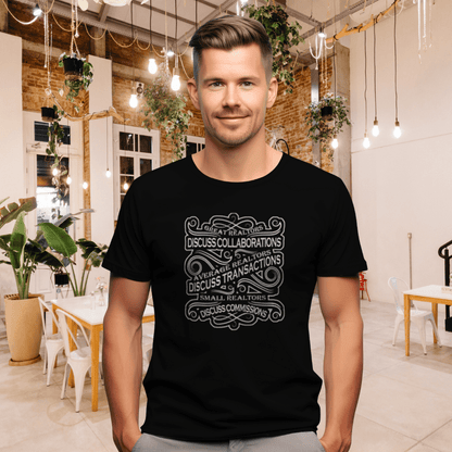 Collaborations. Transactions. Commissions. T-Shirt - T-Shirt | ShirtyAgents
