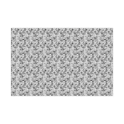 Color the Neighborhood Gift Wrap - Home Decor | ShirtyAgents