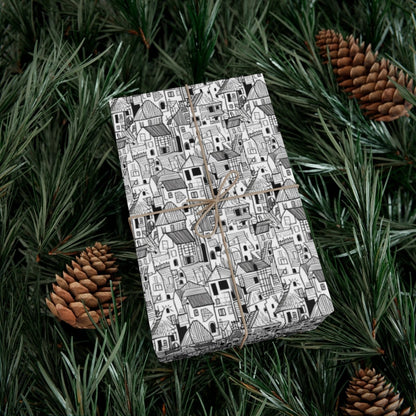 Color the Neighborhood Gift Wrap - Home Decor | ShirtyAgents