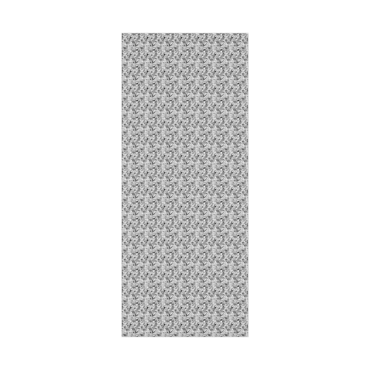 Color the Neighborhood Gift Wrap - Home Decor | ShirtyAgents