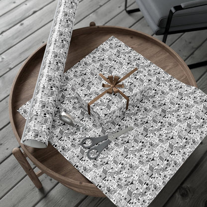 Color the Neighborhood Gift Wrap - Home Decor | ShirtyAgents