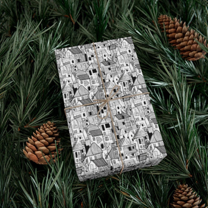 Color the Neighborhood Gift Wrap - Home Decor | ShirtyAgents