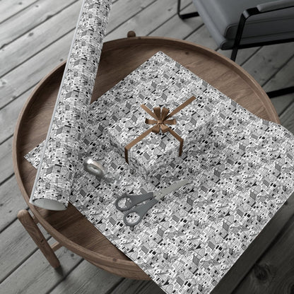 Color the Neighborhood Gift Wrap - Home Decor | ShirtyAgents
