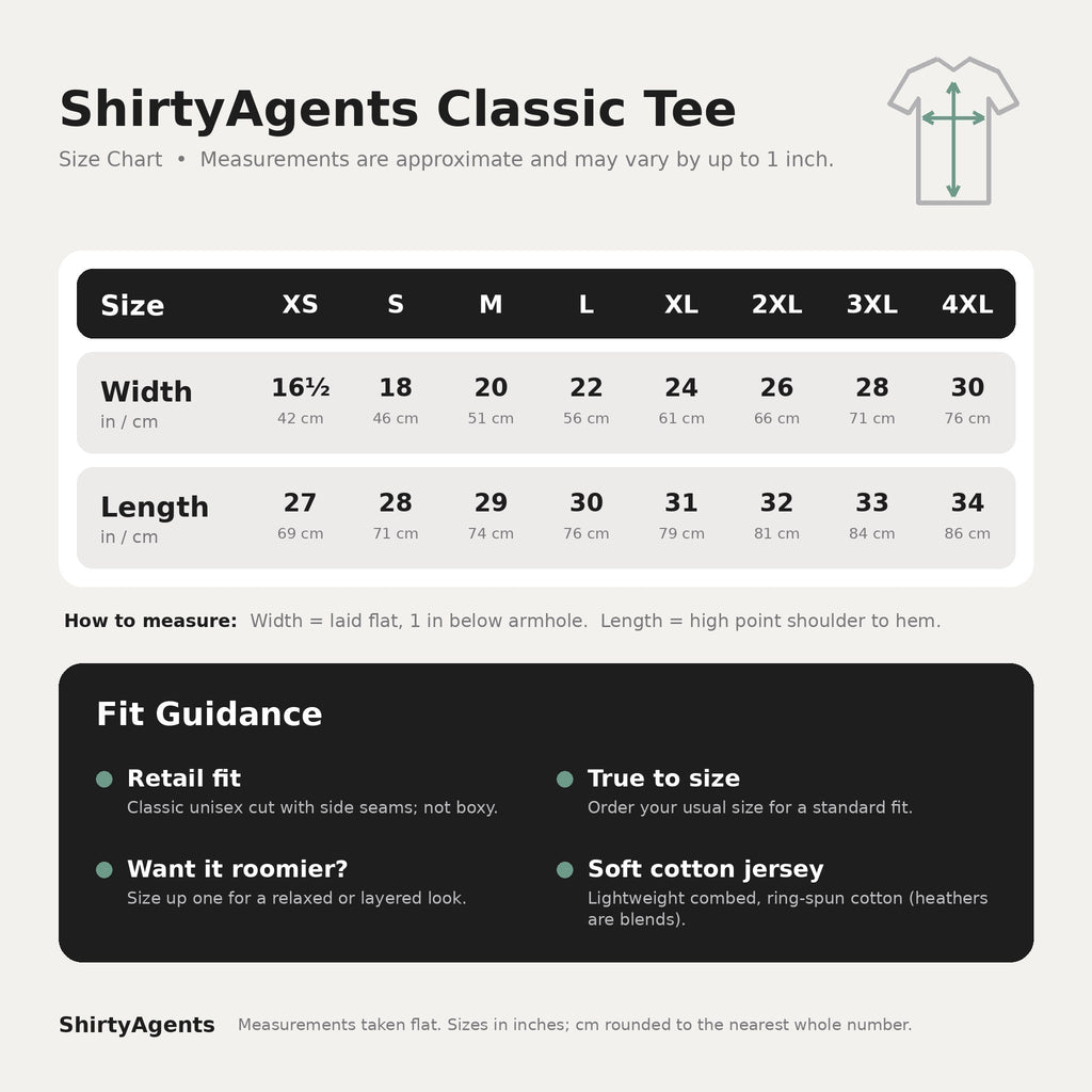 Combat Soldier Silhouette – Honoring Strength & Service | Classic Tee - T-Shirt | ShirtyAgents