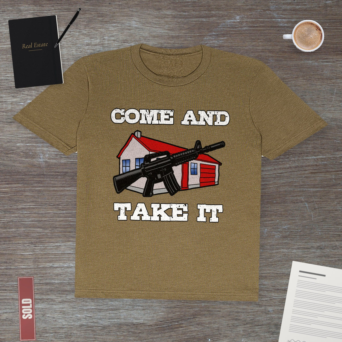 Come and Take It House | Classic Tee - T-Shirt | ShirtyAgents