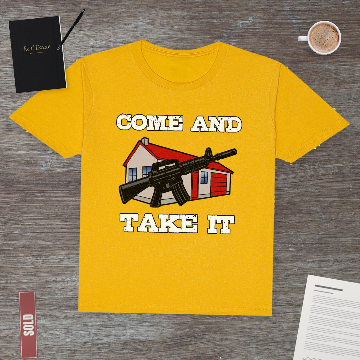Come and Take It House | Classic Tee - T-Shirt | ShirtyAgents