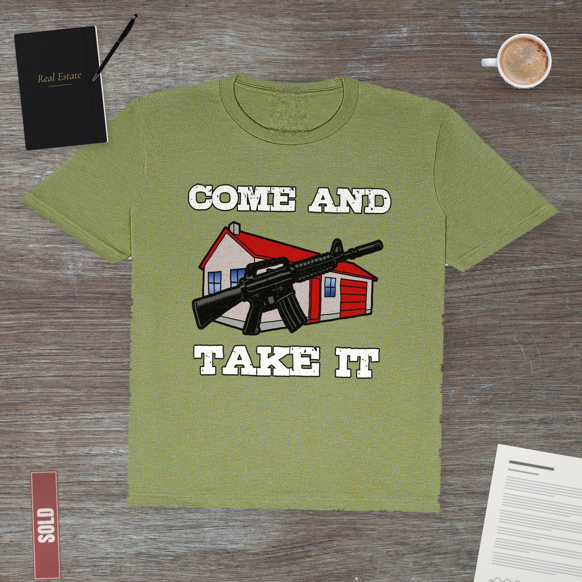 Come and Take It House | Classic Tee - T-Shirt | ShirtyAgents
