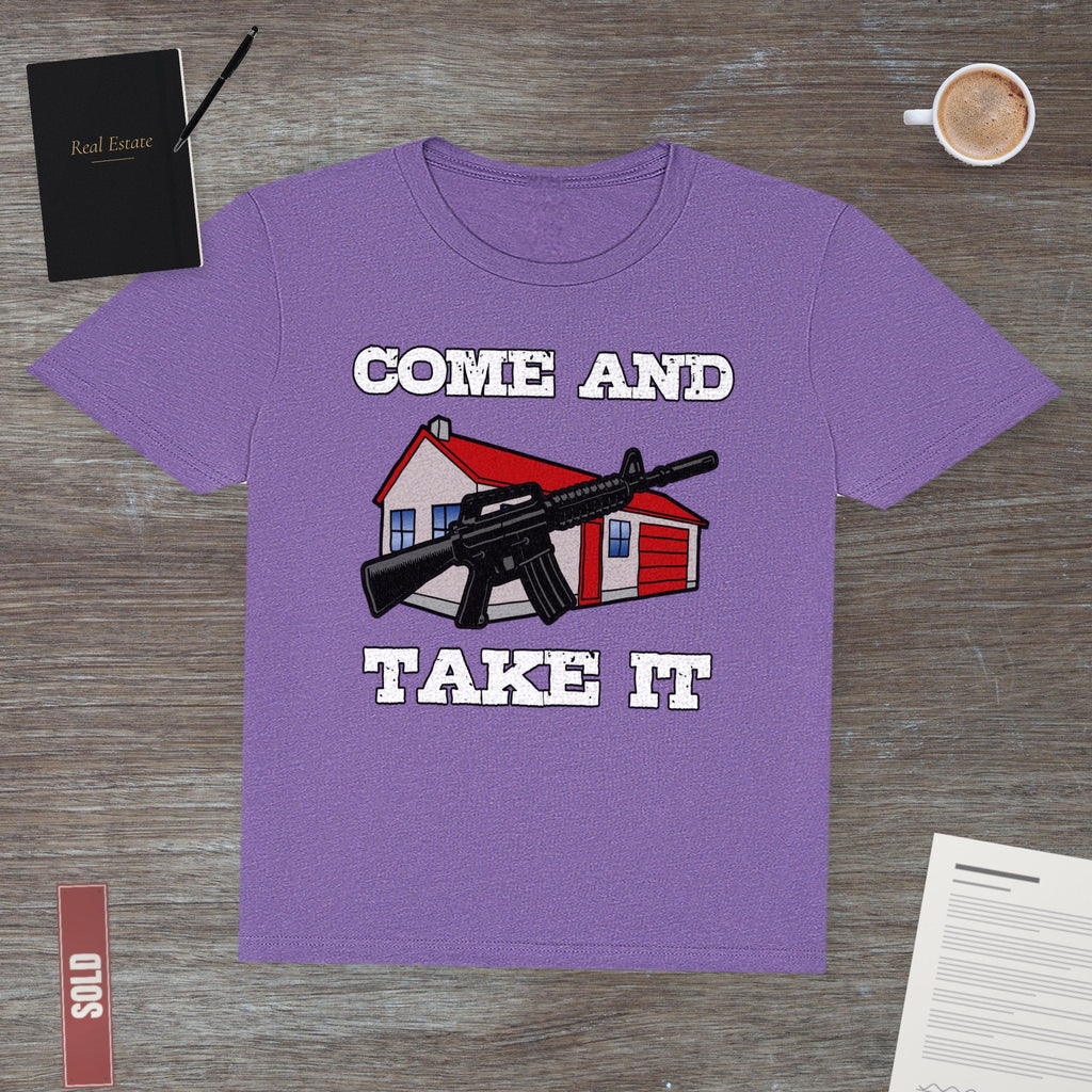 Come and Take It House | Classic Tee - T-Shirt | ShirtyAgents