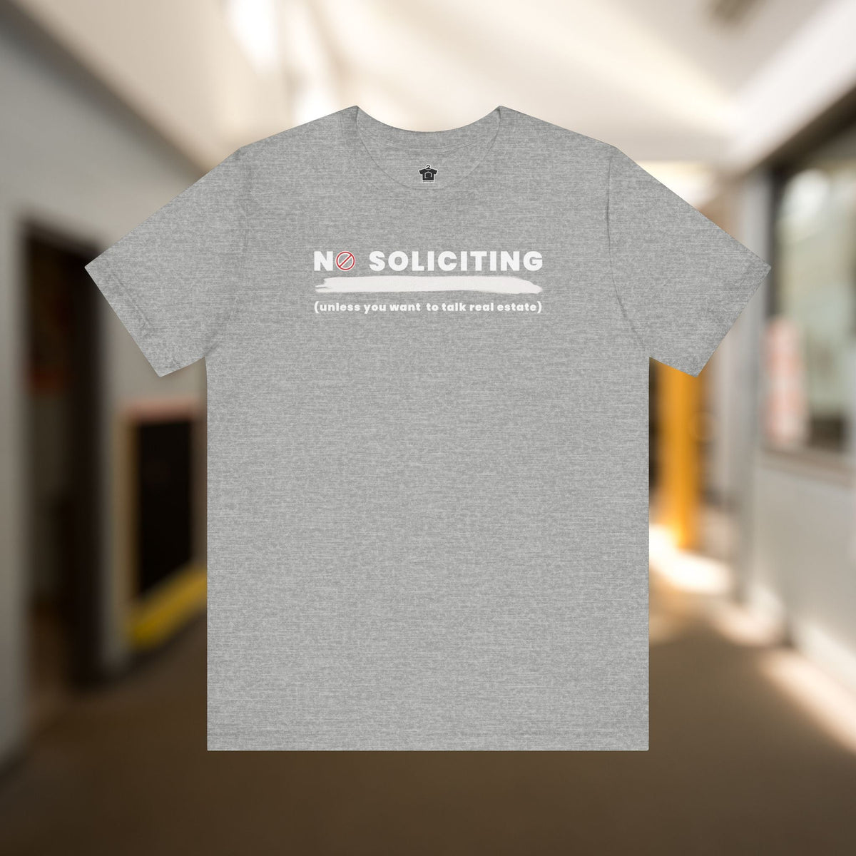 Copy of No Soliciting Tshirt - T-Shirt | ShirtyAgents